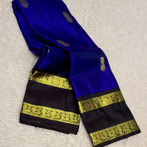 PURE KANCHIPURAM HANDWOVEN PREMIUM