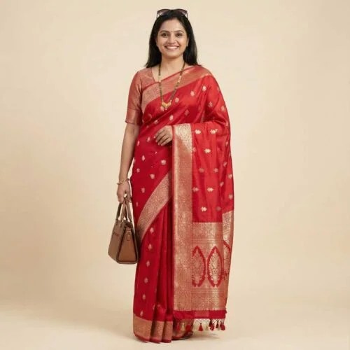 Gadwal Pattu Saree